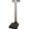 Pelstar/Health O Meter Health O Meter 499KL Waist High Digital Physician Scale 500 x 0.2lb/ 220 x 0.1kg w/ Wheels 499KL